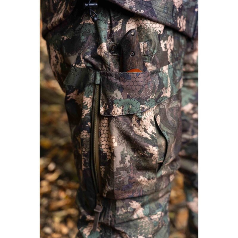 Mossy Camo Hybrid pantaloni impermeabili